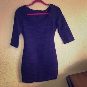 Purple dress size small